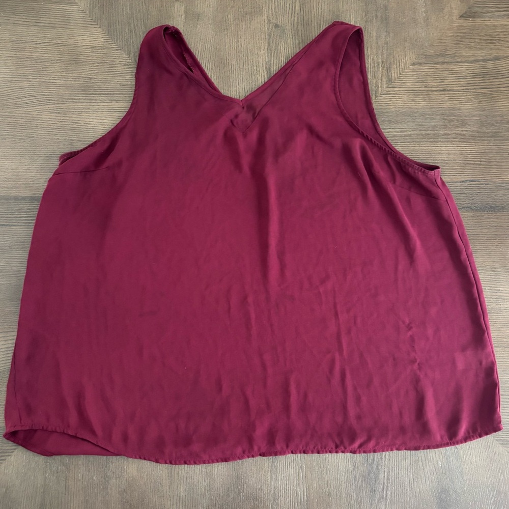 2X Maurice’s Semi-Sheer Tank